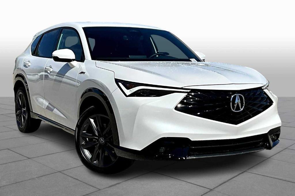 new 2025 Acura ADX car, priced at $41,950