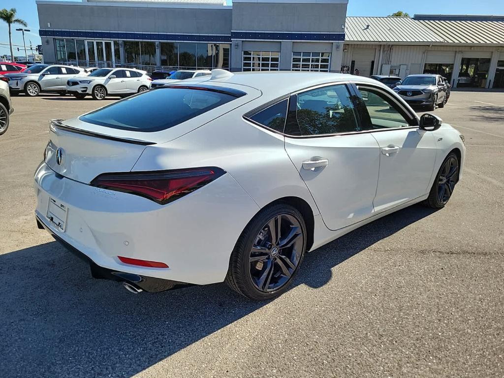 new 2025 Acura Integra car, priced at $39,795
