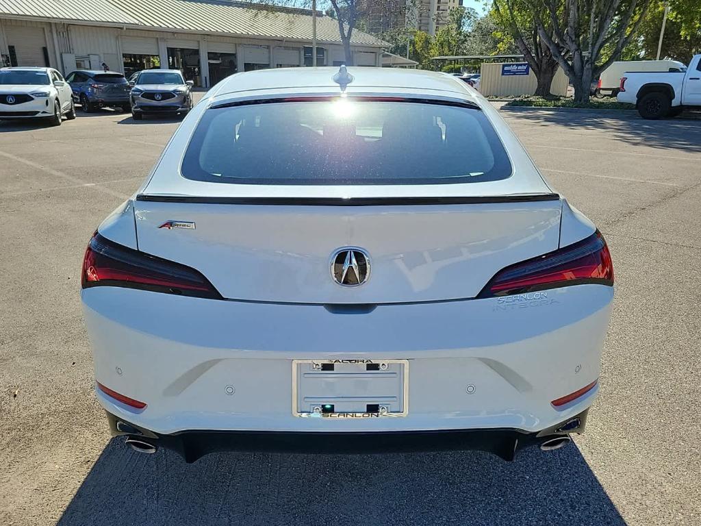 new 2025 Acura Integra car, priced at $39,795