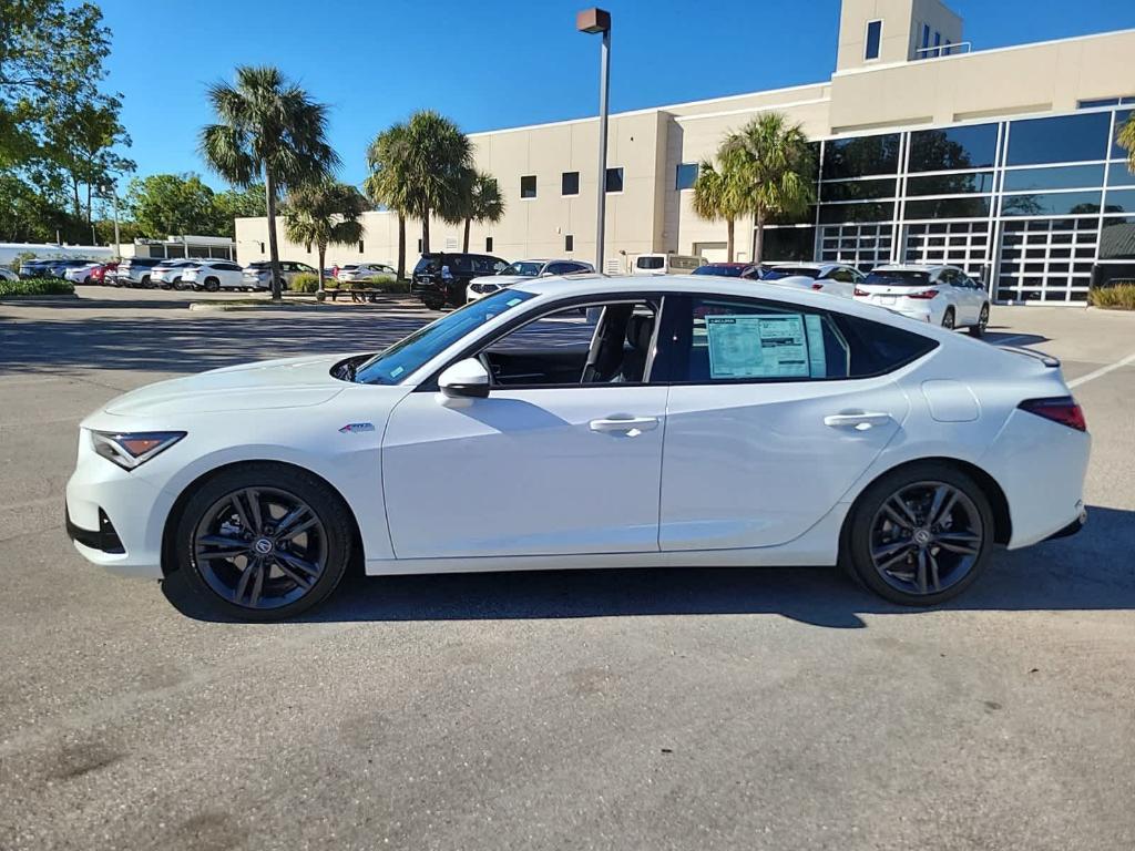 new 2025 Acura Integra car, priced at $39,795