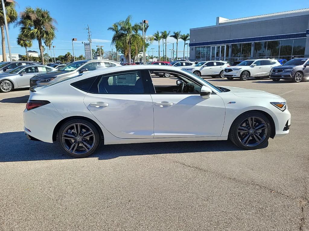 new 2025 Acura Integra car, priced at $39,795