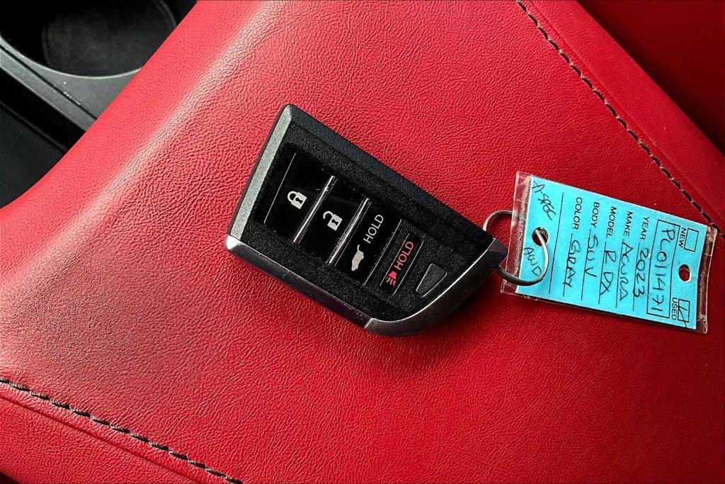 used 2023 Acura RDX car, priced at $36,850