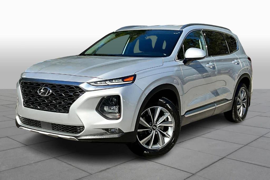 used 2019 Hyundai Santa Fe car, priced at $16,488