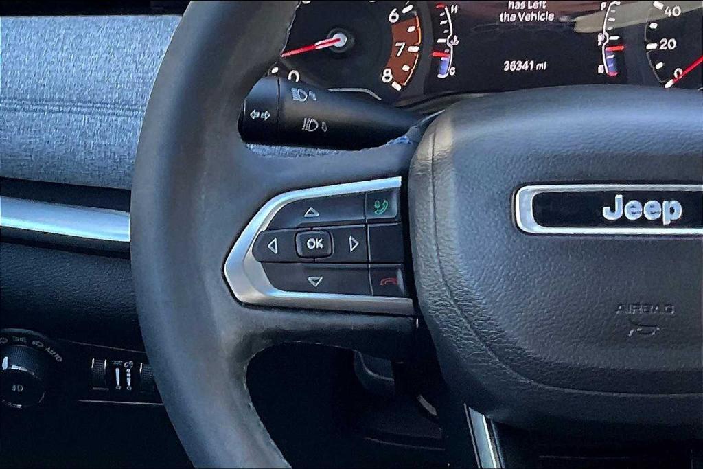 used 2022 Jeep Compass car, priced at $19,950