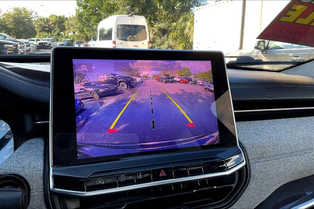 used 2022 Jeep Compass car, priced at $19,950