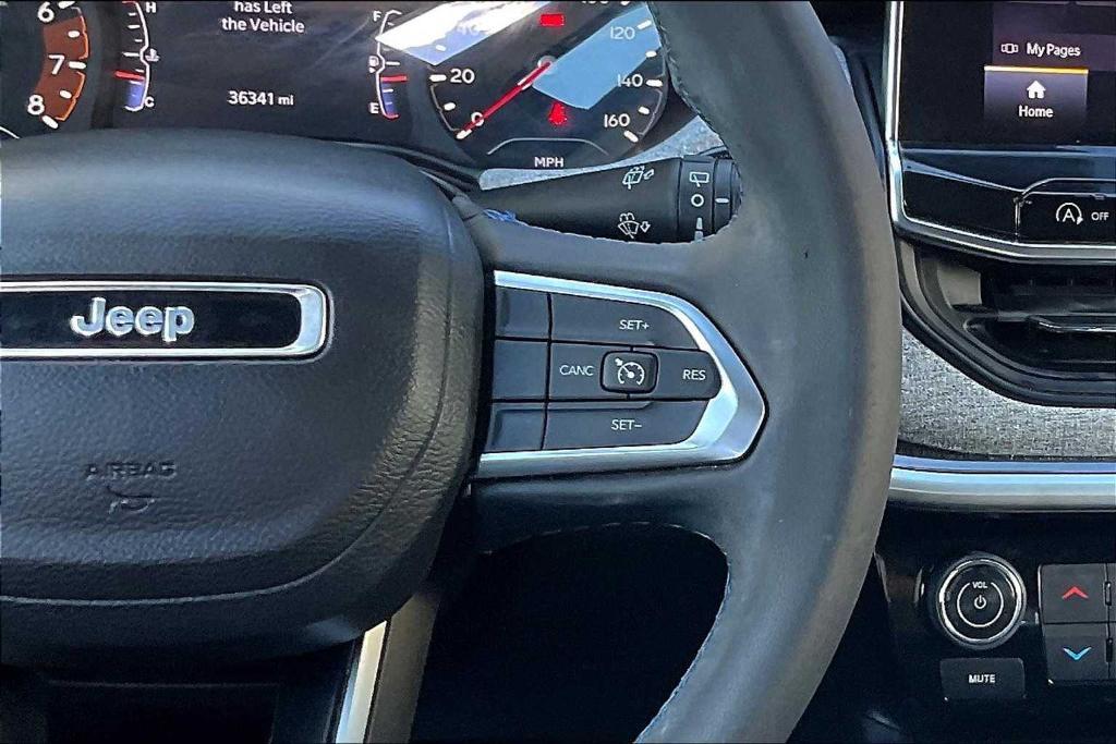 used 2022 Jeep Compass car, priced at $19,950