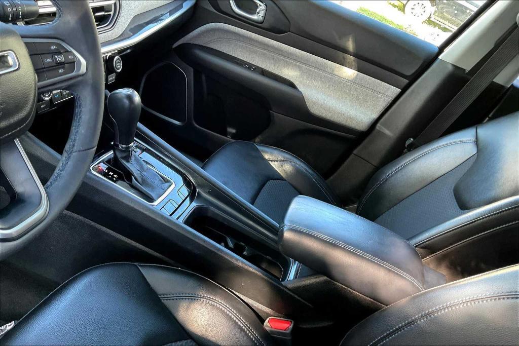 used 2022 Jeep Compass car, priced at $19,950