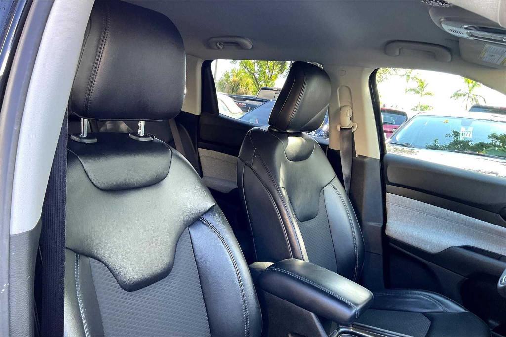 used 2022 Jeep Compass car, priced at $19,950