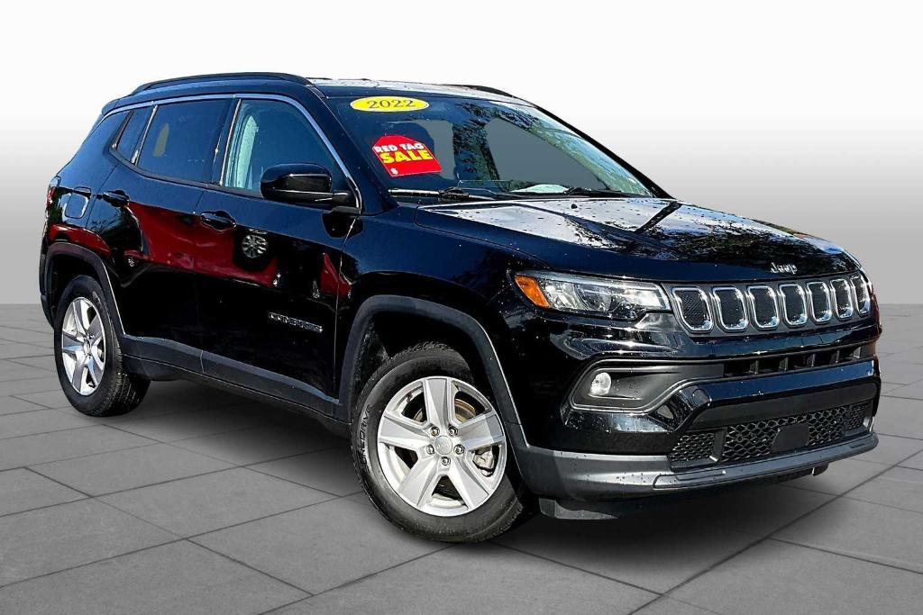 used 2022 Jeep Compass car, priced at $19,950