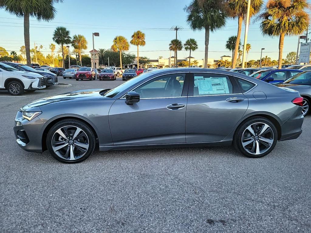 new 2025 Acura TLX car, priced at $47,195