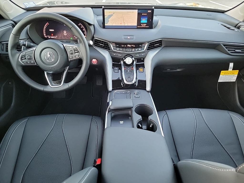 new 2025 Acura TLX car, priced at $47,195