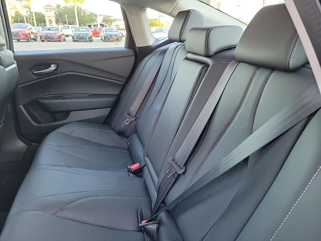 new 2025 Acura TLX car, priced at $47,195