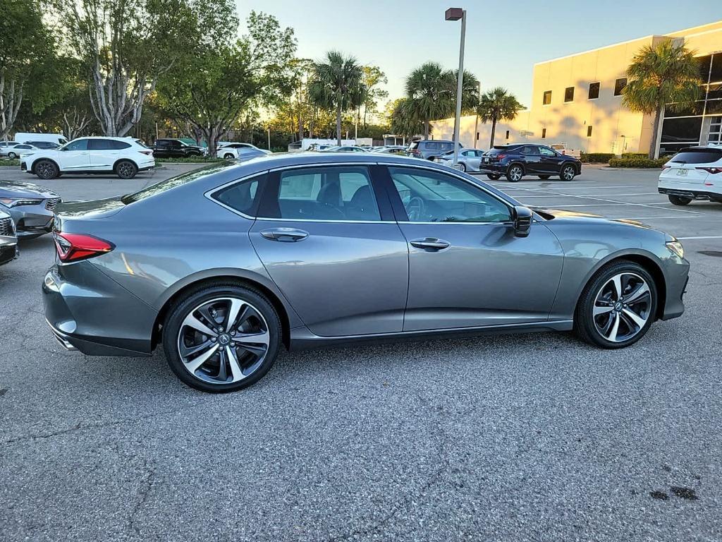 new 2025 Acura TLX car, priced at $47,195