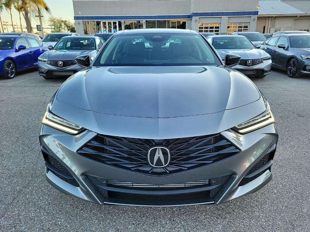 new 2025 Acura TLX car, priced at $47,195