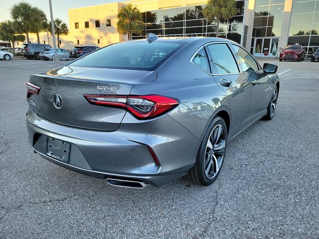 new 2025 Acura TLX car, priced at $47,195