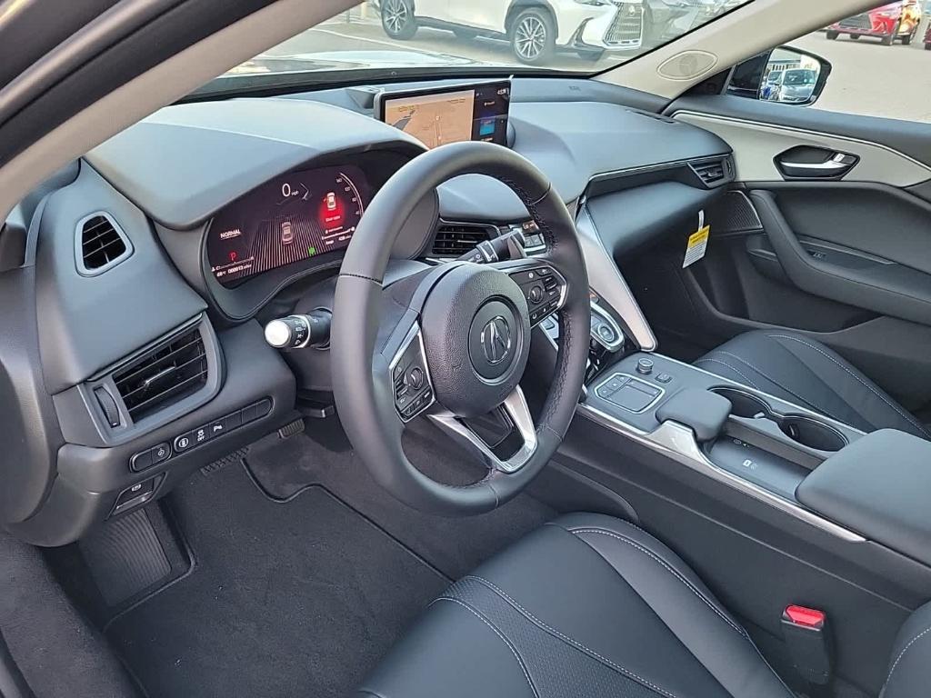 new 2025 Acura TLX car, priced at $47,195