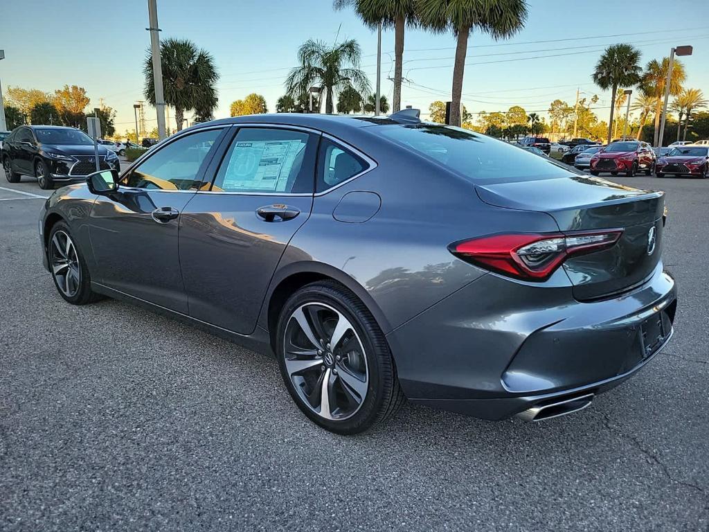 new 2025 Acura TLX car, priced at $47,195