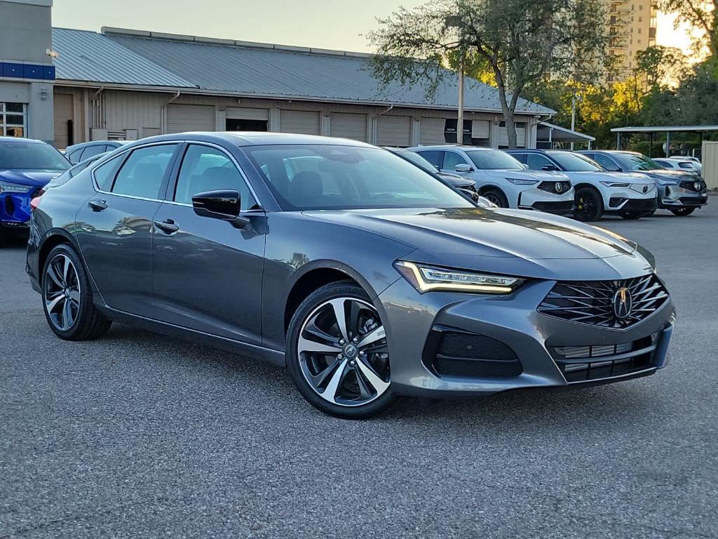 new 2025 Acura TLX car, priced at $47,195