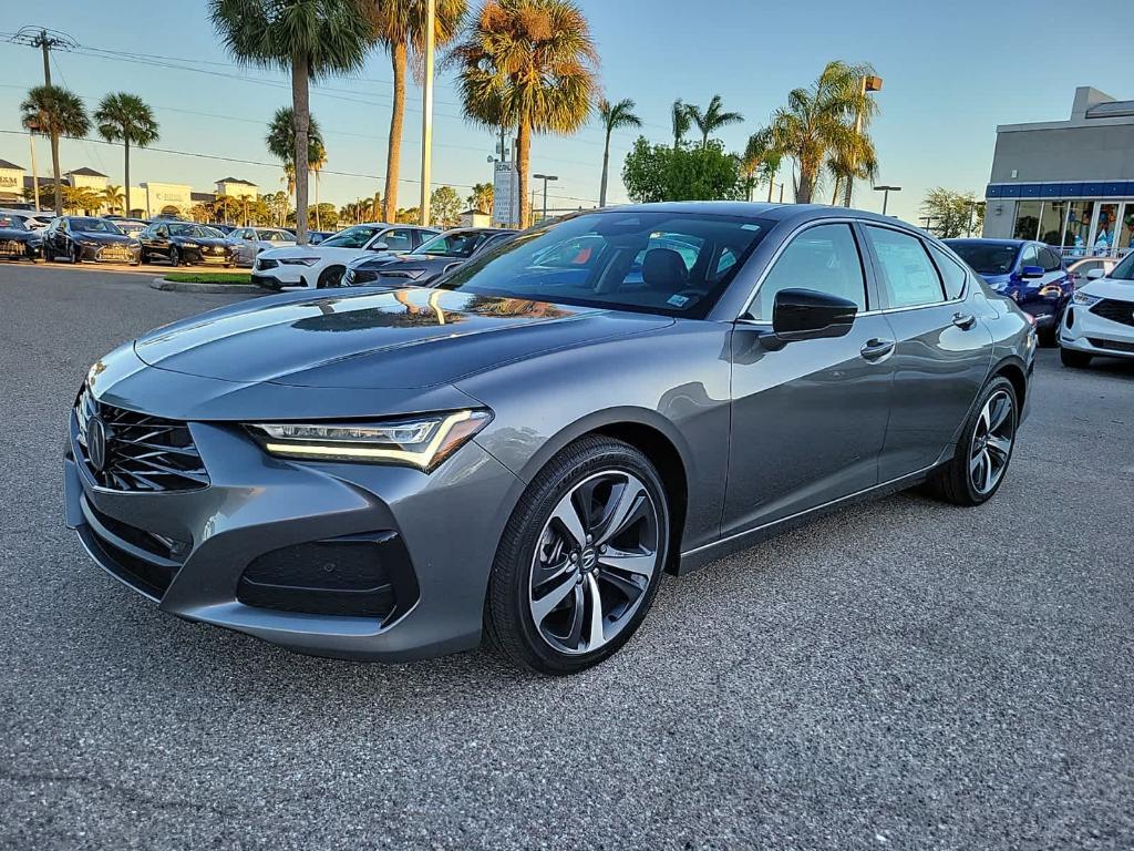 new 2025 Acura TLX car, priced at $47,195