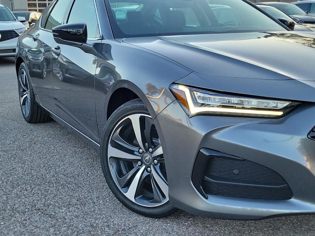 new 2025 Acura TLX car, priced at $47,195