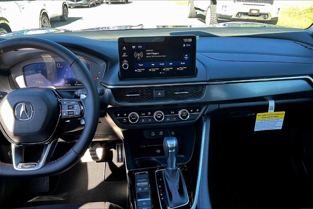 new 2025 Acura ADX car, priced at $39,350