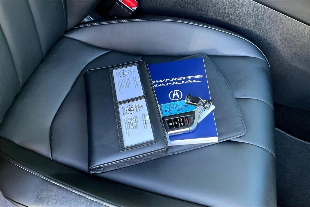 used 2025 Acura ADX car, priced at $34,950