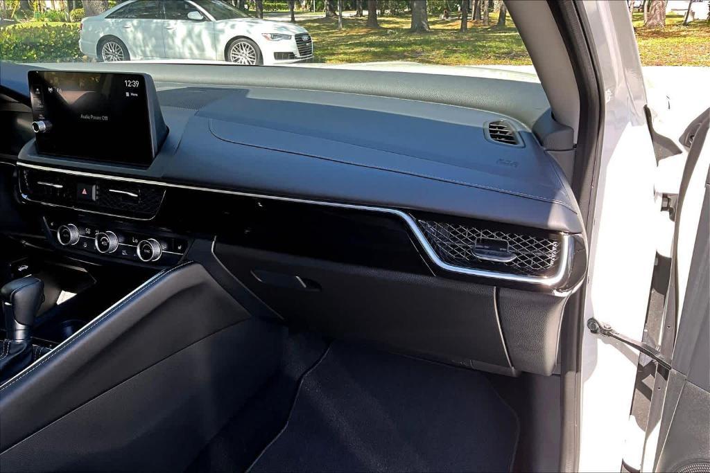 used 2025 Acura ADX car, priced at $34,950