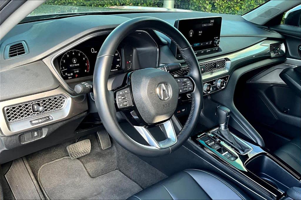 used 2024 Acura Integra car, priced at $28,950