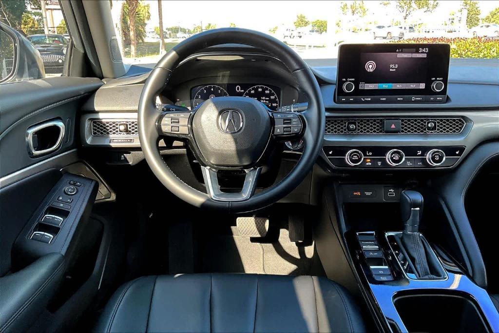 used 2024 Acura Integra car, priced at $28,950