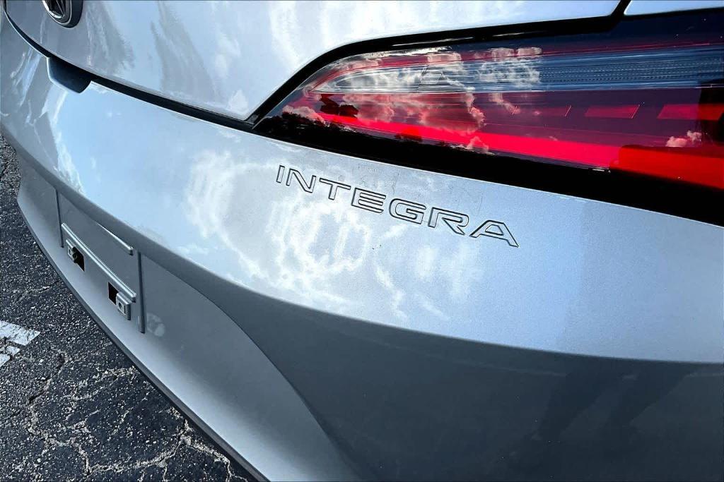 used 2024 Acura Integra car, priced at $28,950