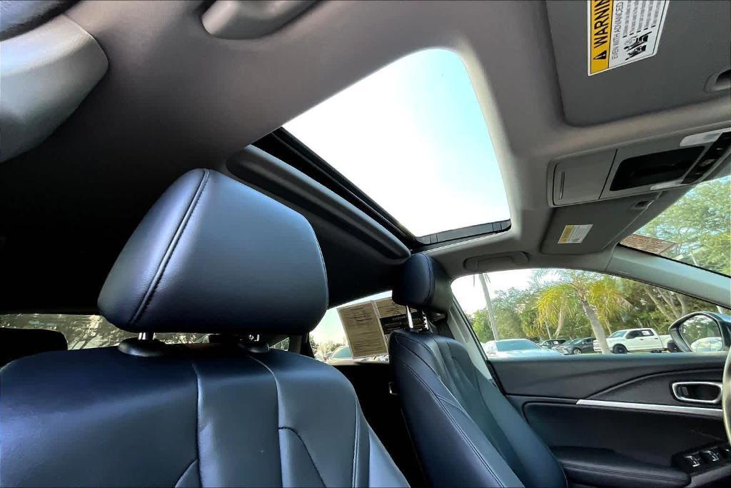 used 2024 Acura Integra car, priced at $28,950