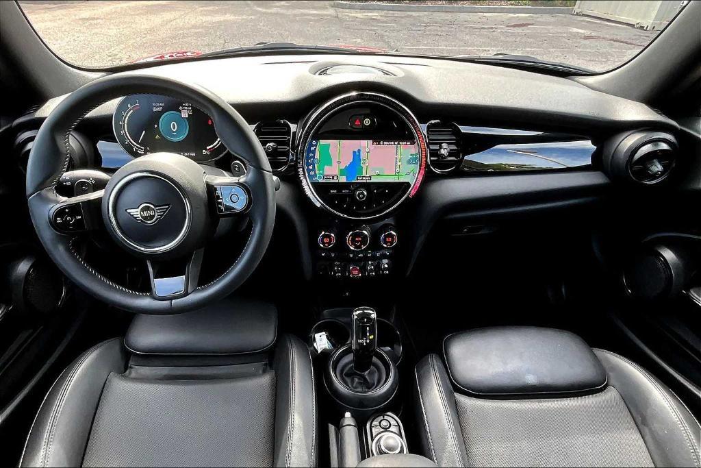 used 2022 MINI Convertible car, priced at $27,776
