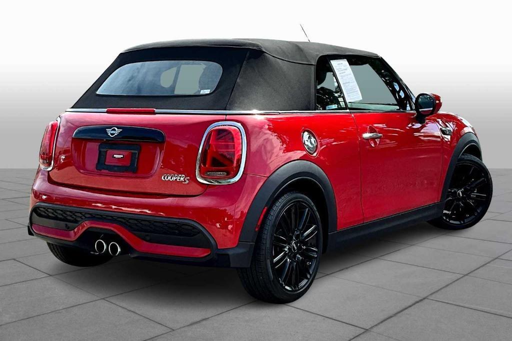 used 2022 MINI Convertible car, priced at $27,776