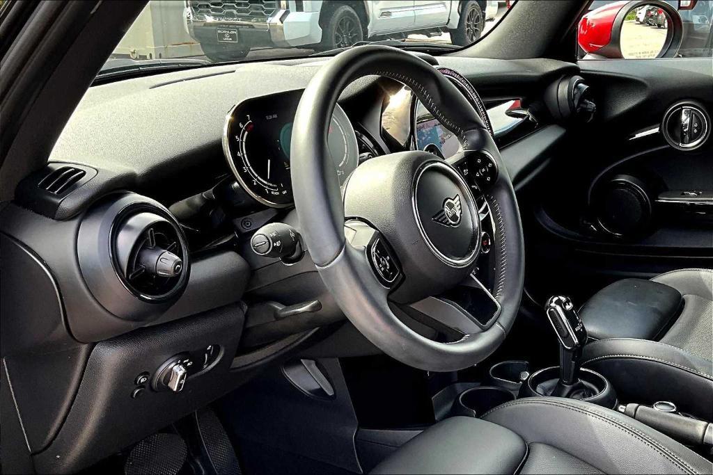 used 2022 MINI Convertible car, priced at $27,776
