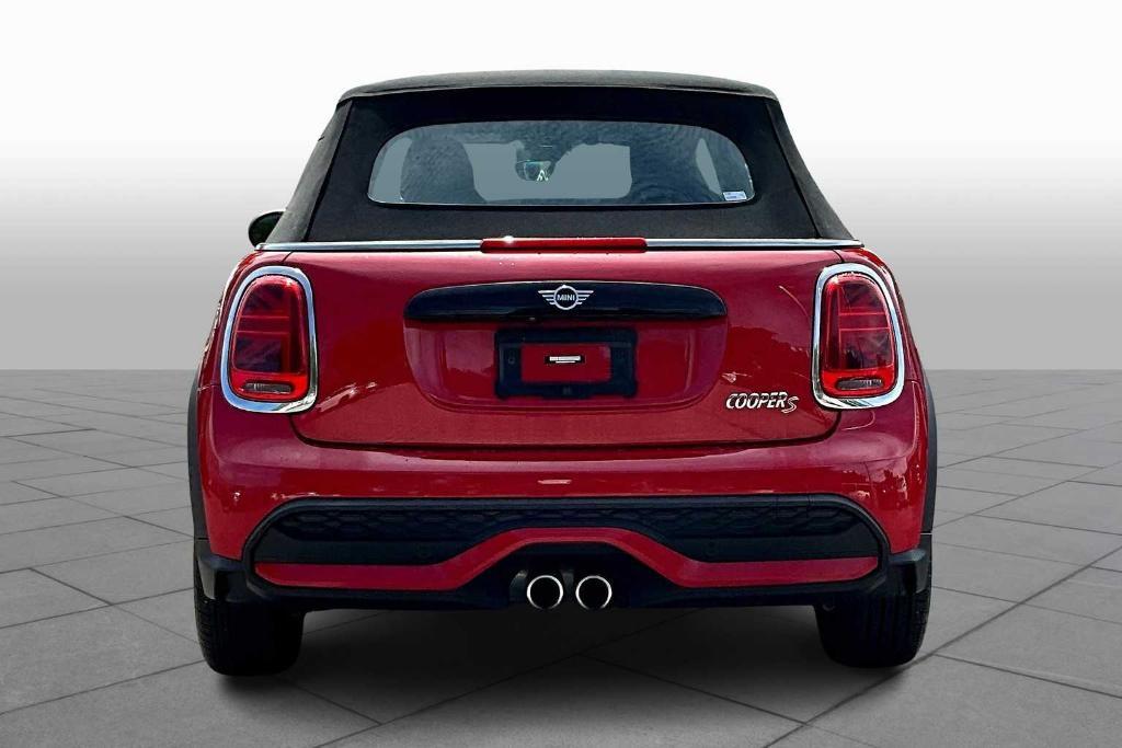 used 2022 MINI Convertible car, priced at $27,776