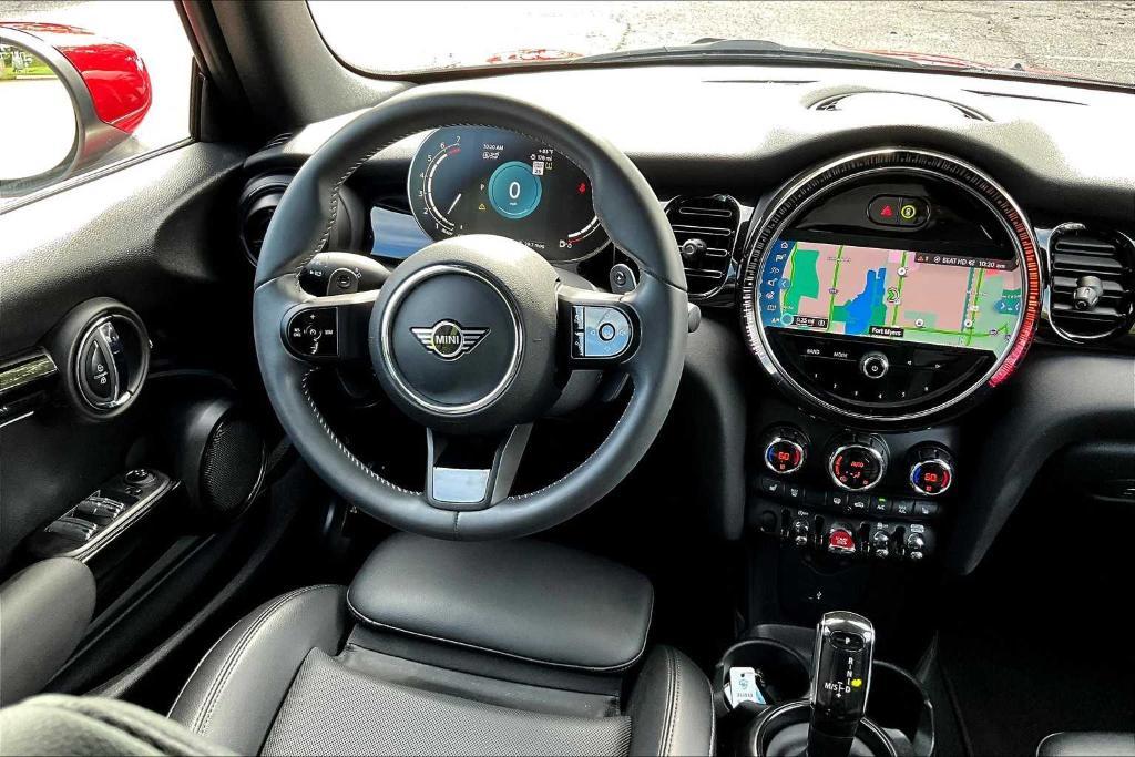used 2022 MINI Convertible car, priced at $27,776