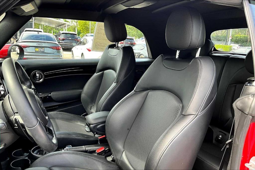 used 2022 MINI Convertible car, priced at $27,776