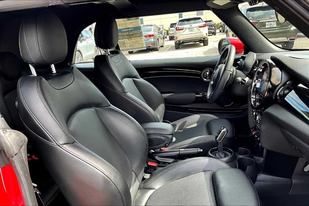 used 2022 MINI Convertible car, priced at $27,776