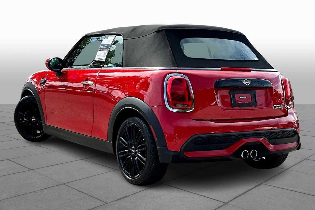 used 2022 MINI Convertible car, priced at $27,776