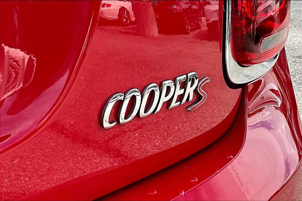 used 2022 MINI Convertible car, priced at $27,776