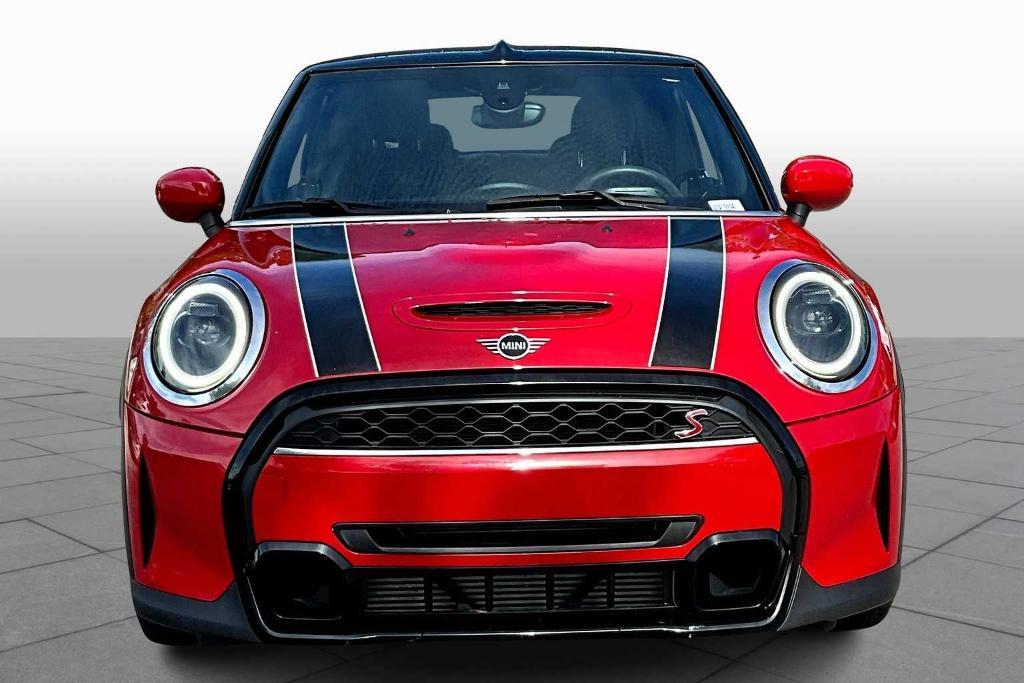 used 2022 MINI Convertible car, priced at $27,776