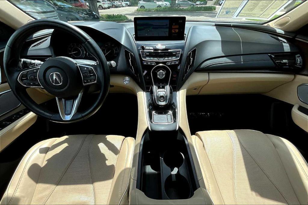 used 2022 Acura RDX car, priced at $35,983
