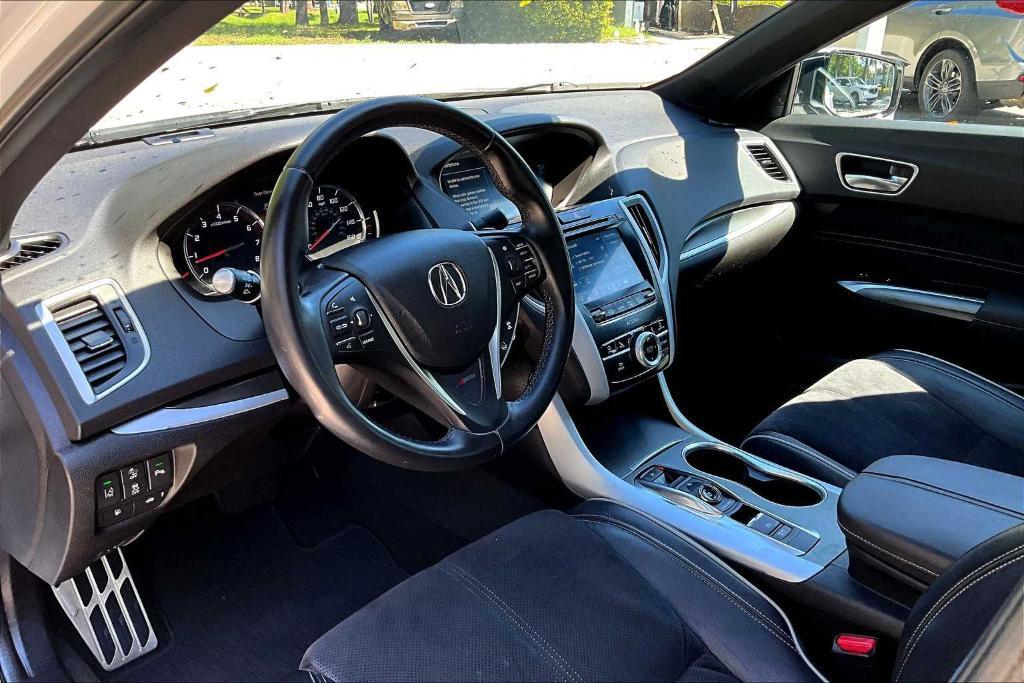 used 2020 Acura TLX car, priced at $26,272
