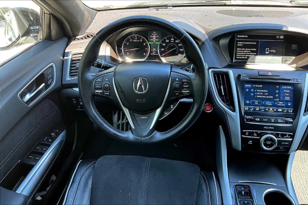 used 2020 Acura TLX car, priced at $26,272