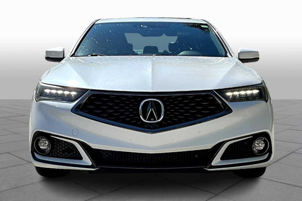 used 2020 Acura TLX car, priced at $26,272