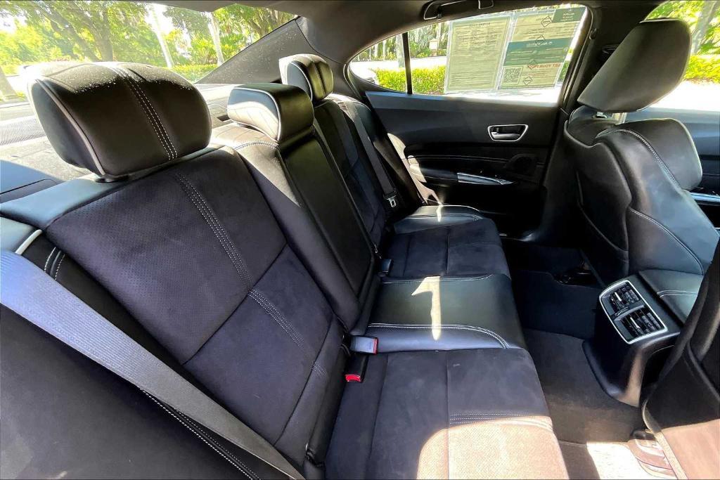 used 2020 Acura TLX car, priced at $26,272