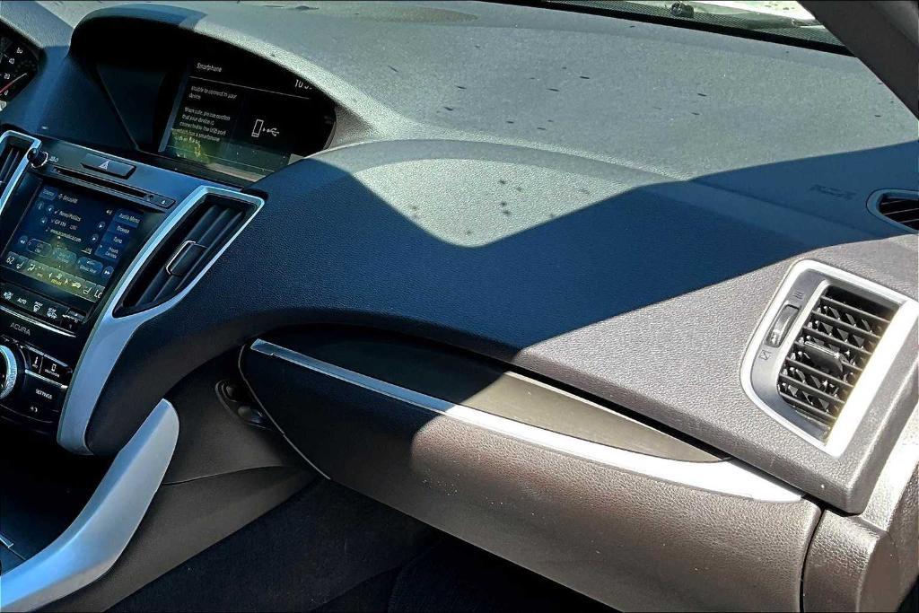 used 2020 Acura TLX car, priced at $26,272
