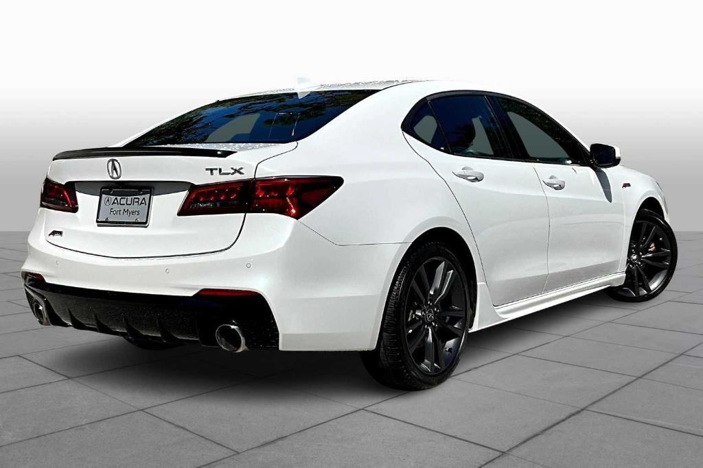 used 2020 Acura TLX car, priced at $26,272