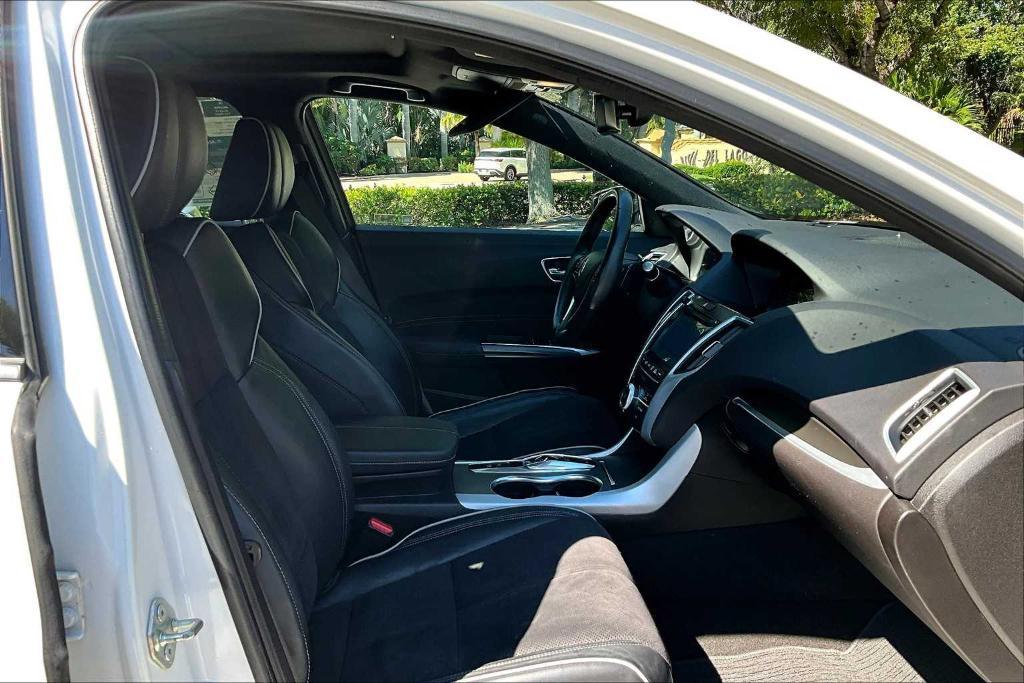 used 2020 Acura TLX car, priced at $26,272