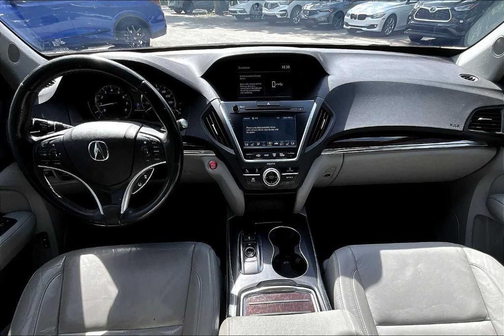 used 2018 Acura MDX car, priced at $20,888